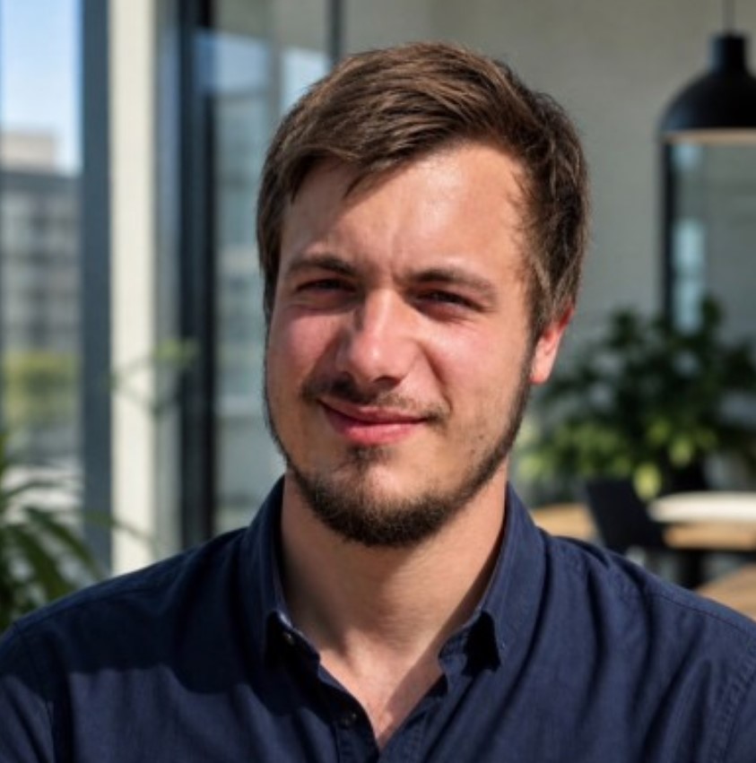 Portrait de Damien Leloup